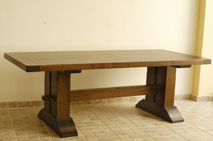 Κλασικό έπιπλο, τραπέζι μοναστηριακό 2, επιπλο  Bamboo