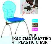 Μ8 Κάθισμα Πλαστικό